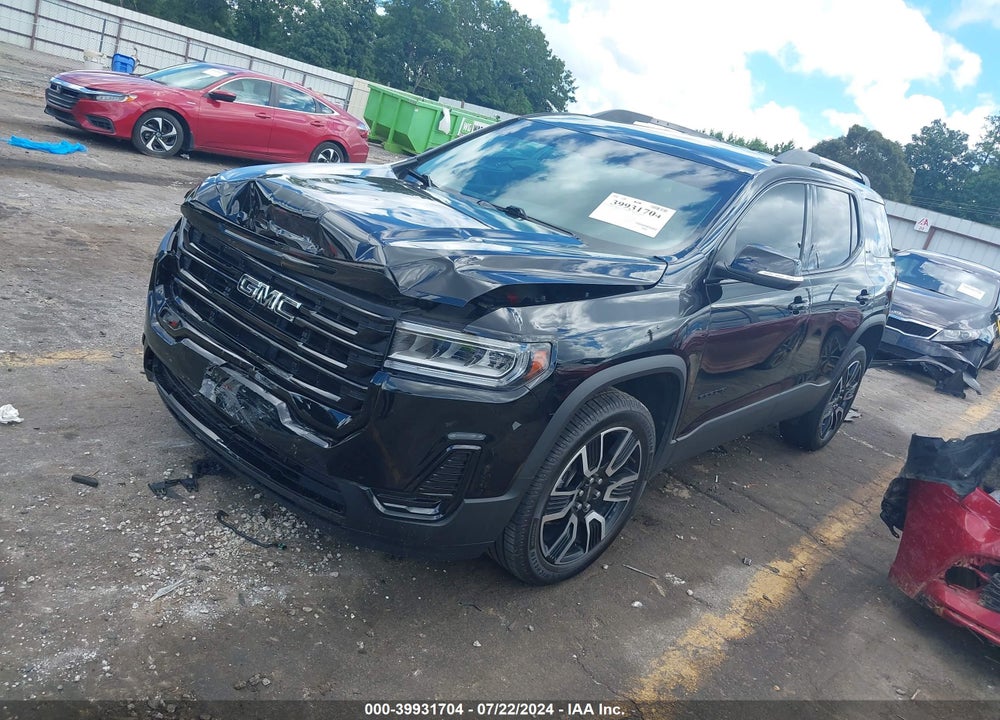 2021 GMC ACADIA VIN: 1GKKNKLA7MZ119938