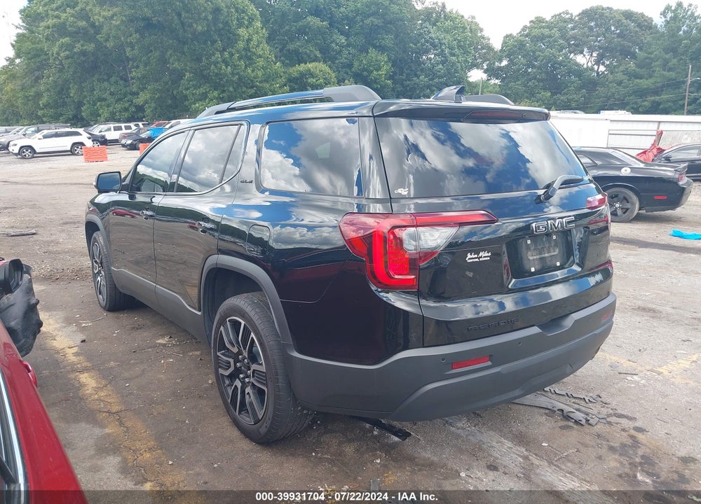 2021 GMC ACADIA VIN: 1GKKNKLA7MZ119938