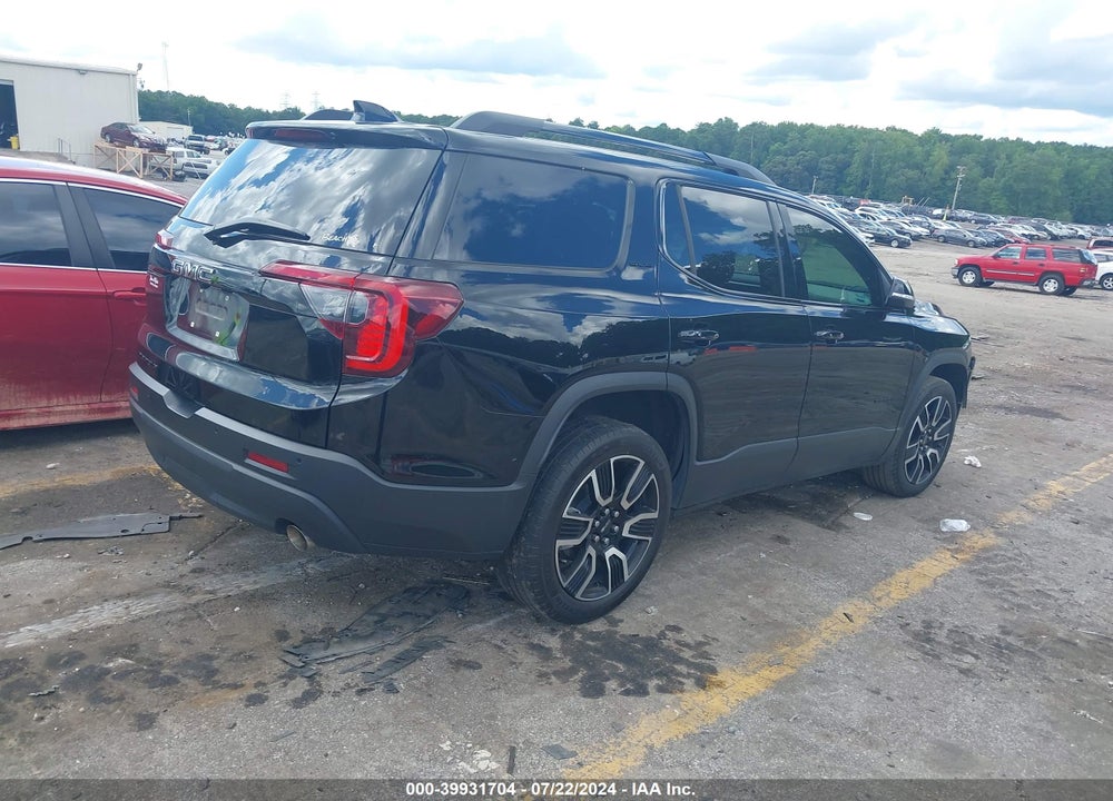 2021 GMC ACADIA VIN: 1GKKNKLA7MZ119938