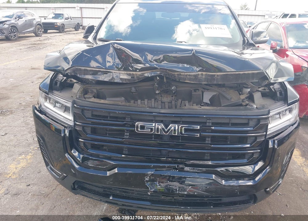 2021 GMC ACADIA VIN: 1GKKNKLA7MZ119938