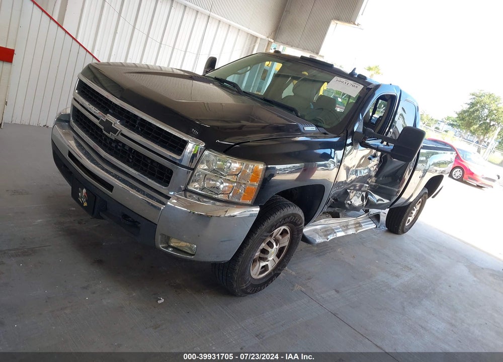 2008 CHEVROLET SILVERADO 2500HD LTZ VIN: 1GCHK29698E171991