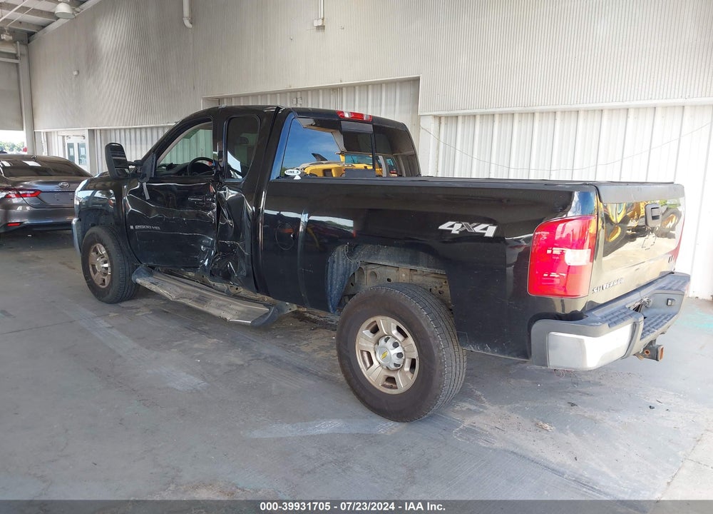 2008 CHEVROLET SILVERADO 2500HD LTZ VIN: 1GCHK29698E171991