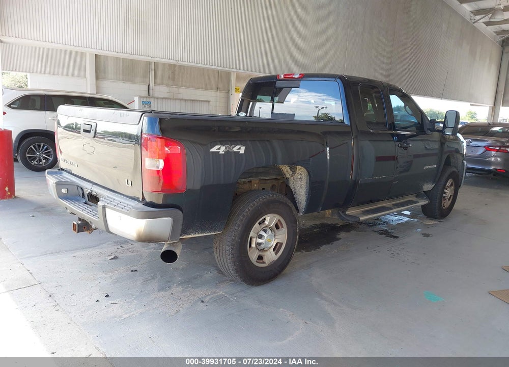 2008 CHEVROLET SILVERADO 2500HD LTZ VIN: 1GCHK29698E171991