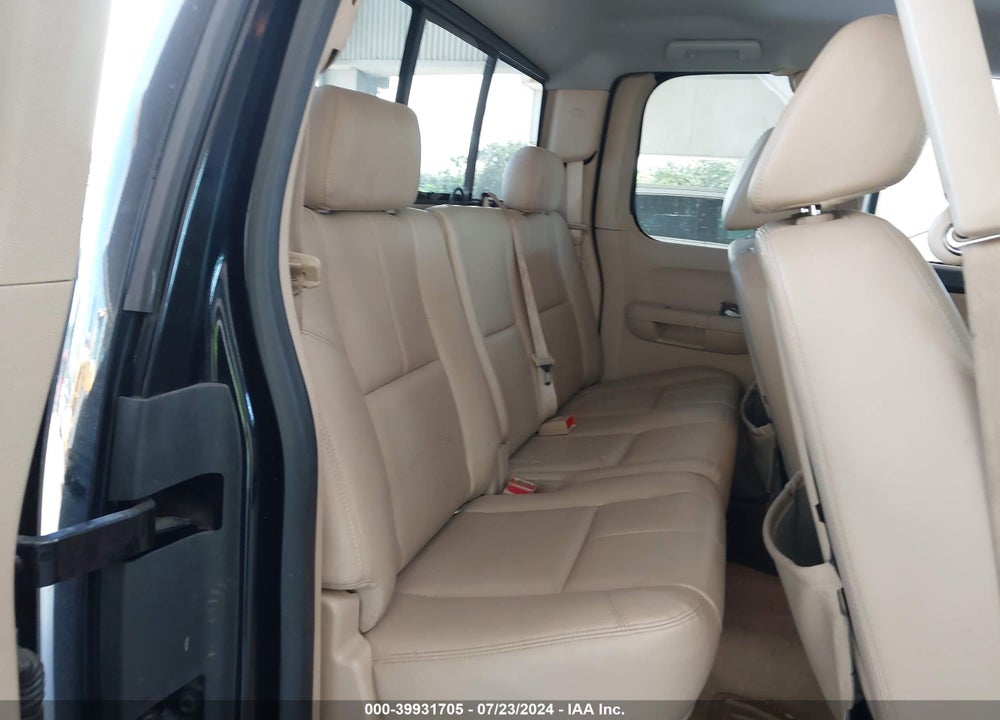 2008 CHEVROLET SILVERADO 2500HD LTZ VIN: 1GCHK29698E171991