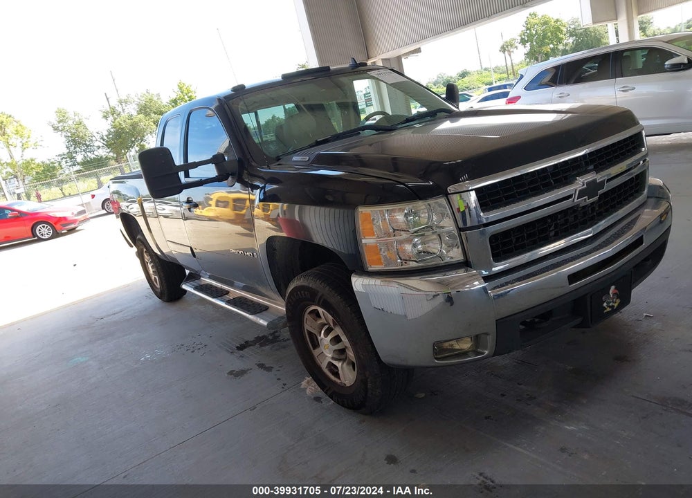 2008 CHEVROLET SILVERADO 2500HD LTZ VIN: 1GCHK29698E171991