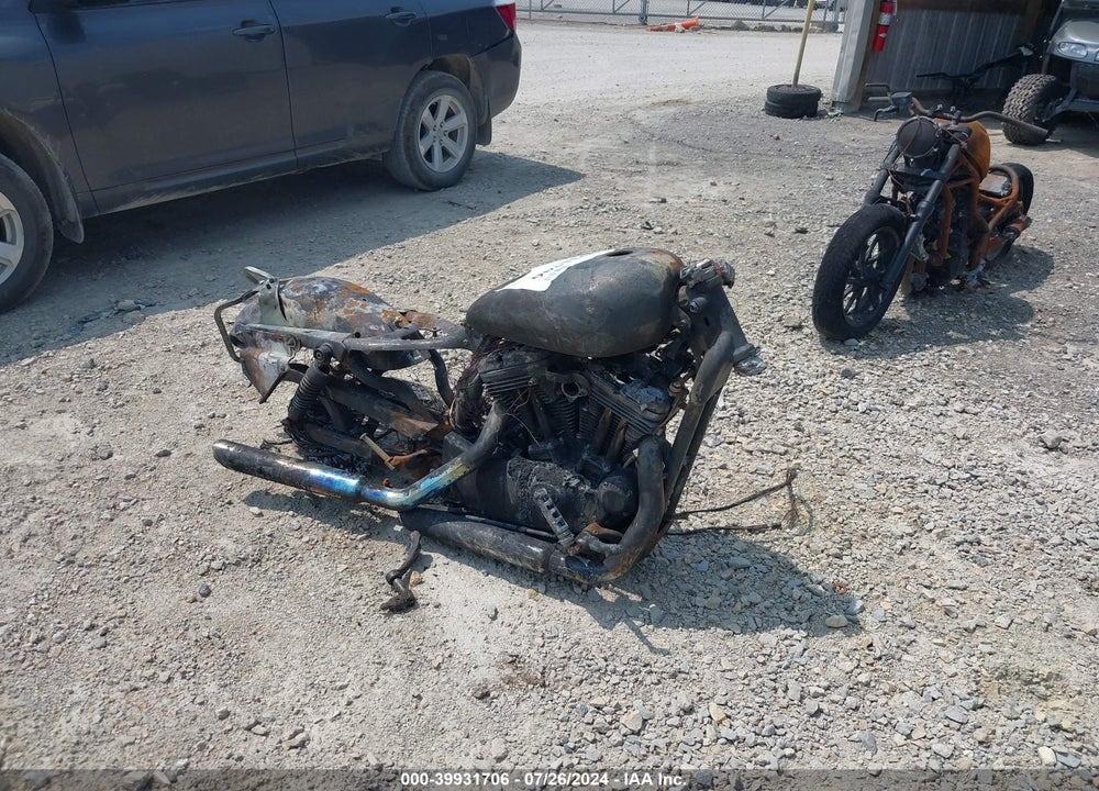 2012 HARLEY-DAVIDSON XL1200 C VIN: 1HD1CT314CC402610