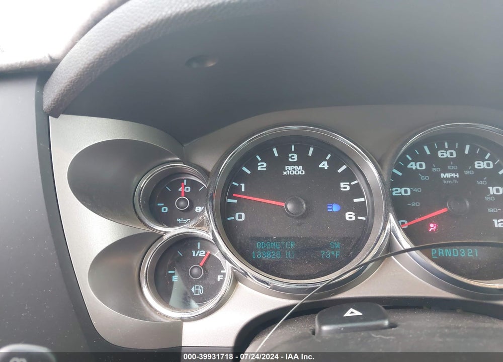 2009 CHEVROLET SILVERADO 1500 LT VIN: 1GCEK29009Z190079
