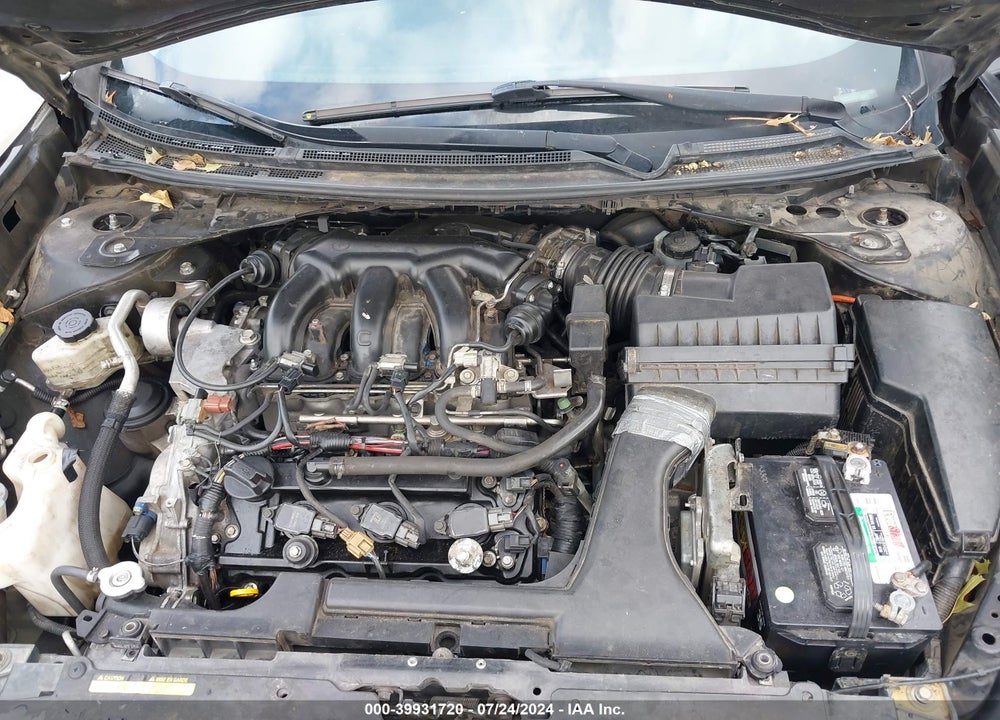 2013 NISSAN MAXIMA 3.5 SV VIN: 1N4AA5APXDC823717