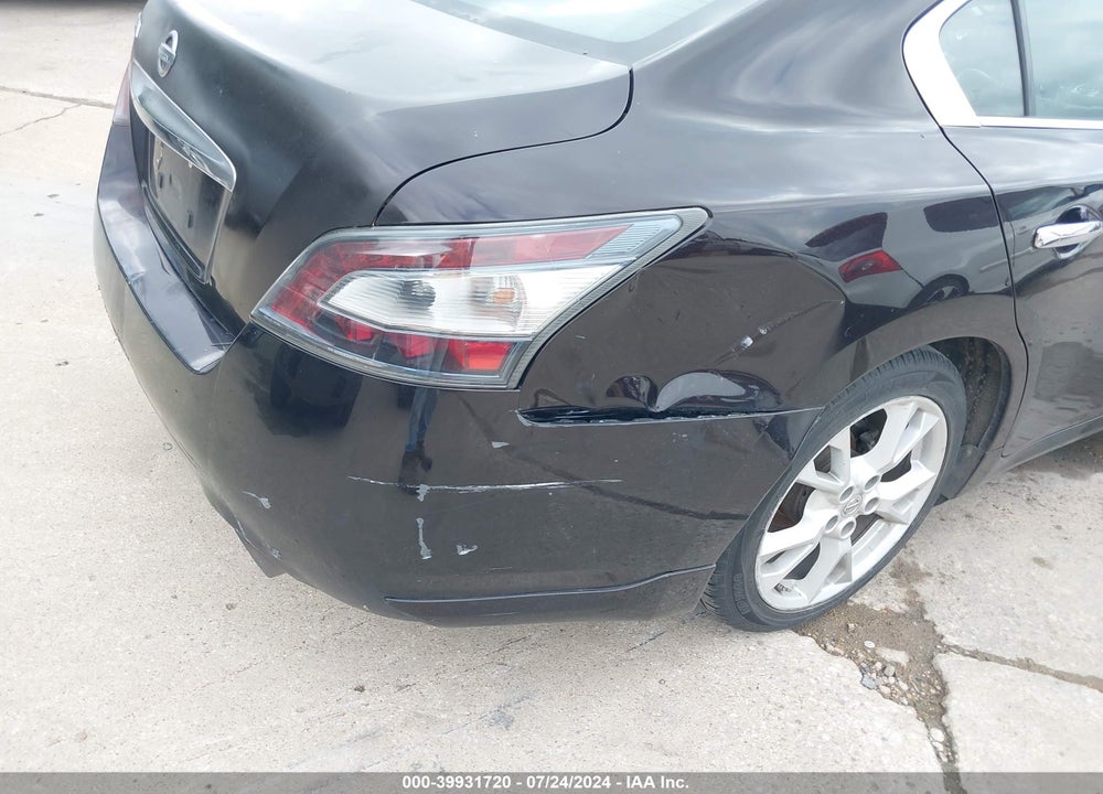 2013 NISSAN MAXIMA 3.5 SV VIN: 1N4AA5APXDC823717