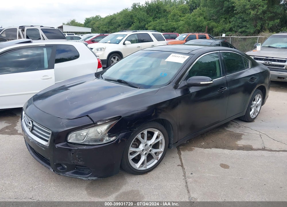 2013 NISSAN MAXIMA 3.5 SV VIN: 1N4AA5APXDC823717