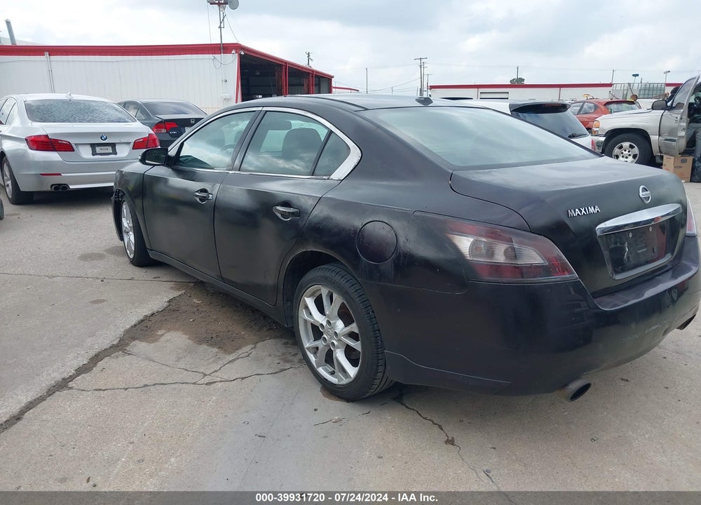 2013 NISSAN MAXIMA 3.5 SV VIN: 1N4AA5APXDC823717