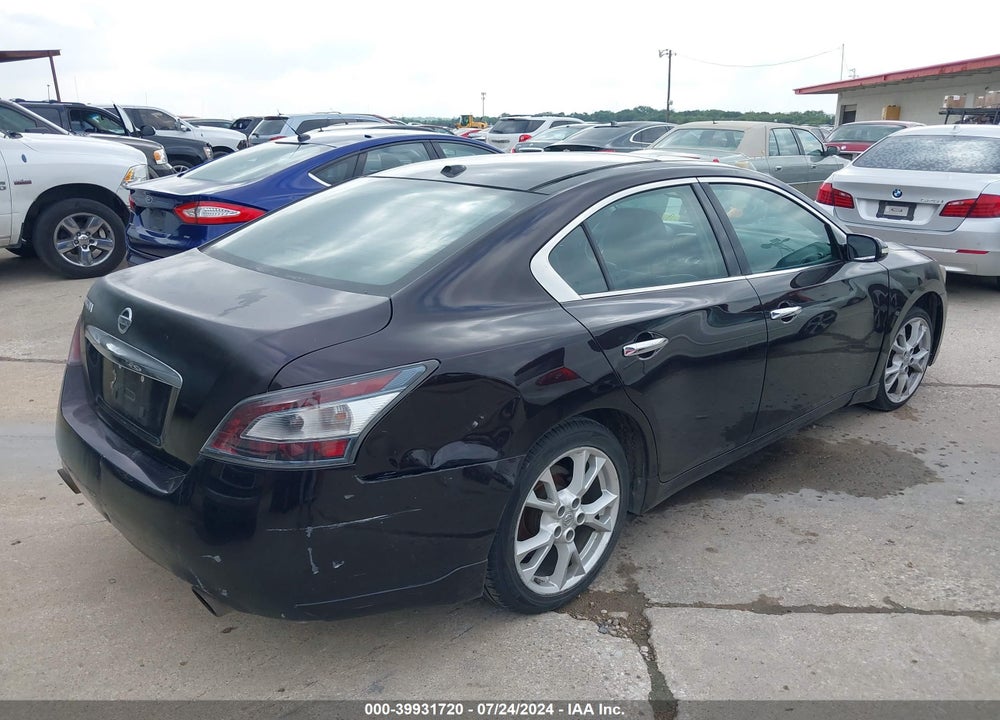 2013 NISSAN MAXIMA 3.5 SV VIN: 1N4AA5APXDC823717