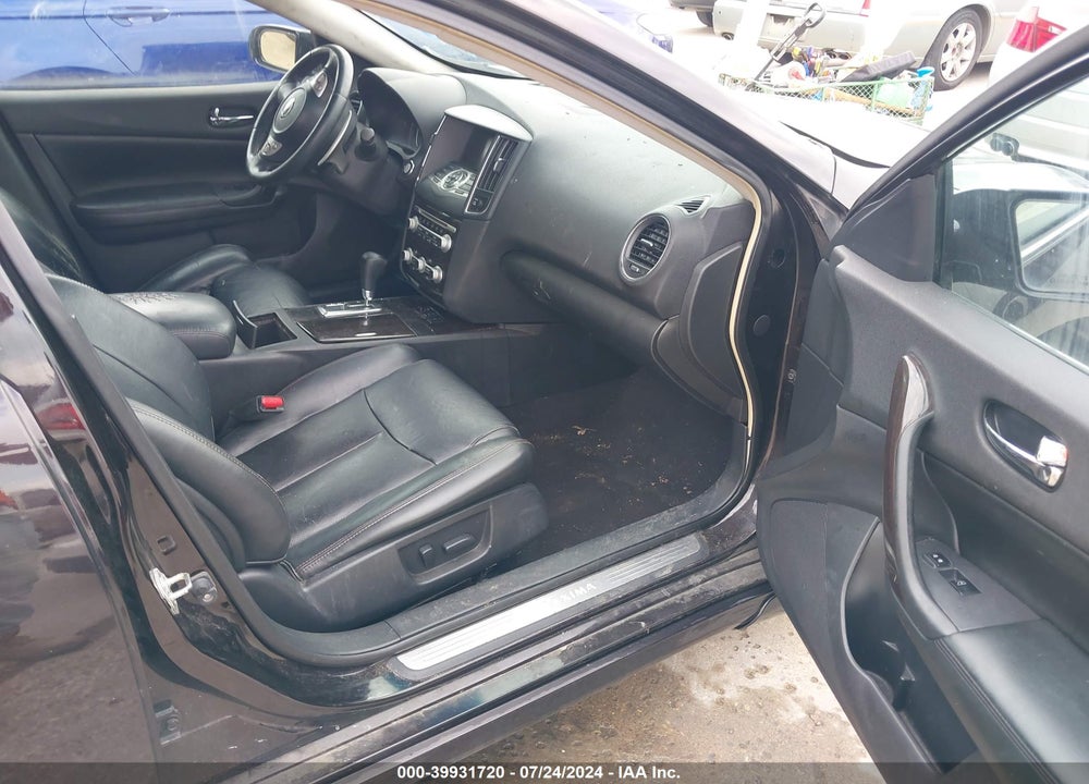 2013 NISSAN MAXIMA 3.5 SV VIN: 1N4AA5APXDC823717