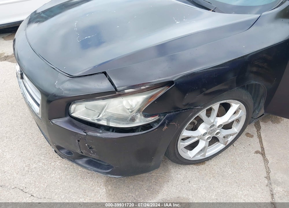2013 NISSAN MAXIMA 3.5 SV VIN: 1N4AA5APXDC823717