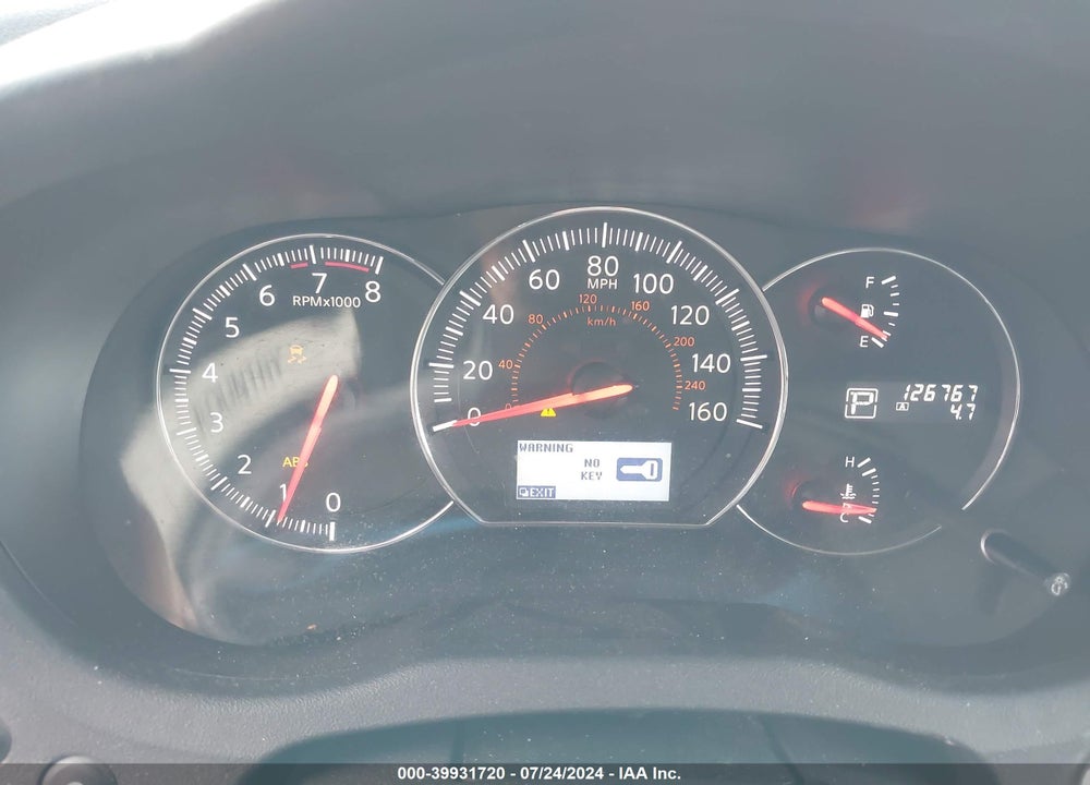 2013 NISSAN MAXIMA 3.5 SV VIN: 1N4AA5APXDC823717