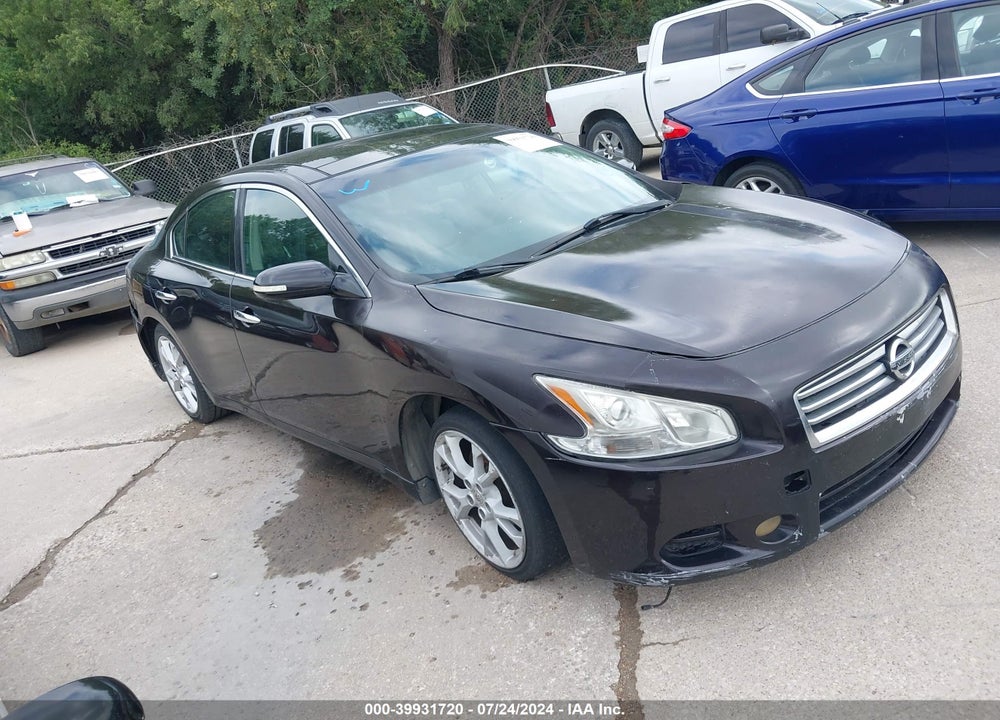 2013 NISSAN MAXIMA 3.5 SV VIN: 1N4AA5APXDC823717