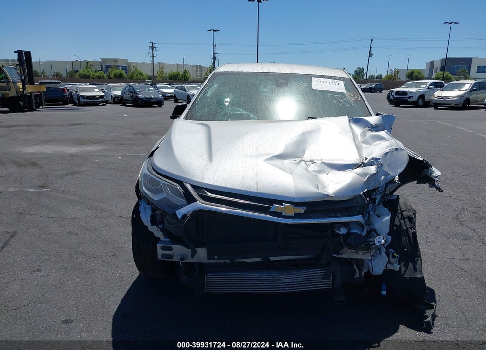 2020 CHEVROLET EQUINOX FWD LS VIN: 3GNAXHEV3LS620235