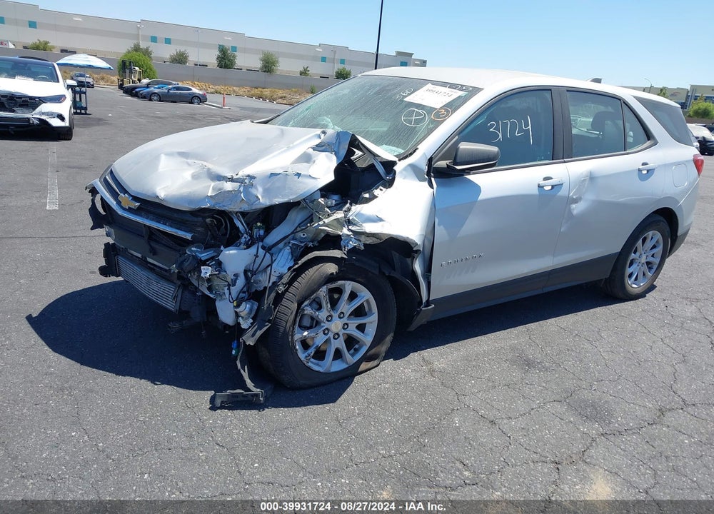2020 CHEVROLET EQUINOX FWD LS VIN: 3GNAXHEV3LS620235