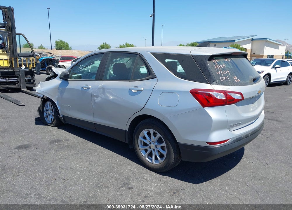 2020 CHEVROLET EQUINOX FWD LS VIN: 3GNAXHEV3LS620235