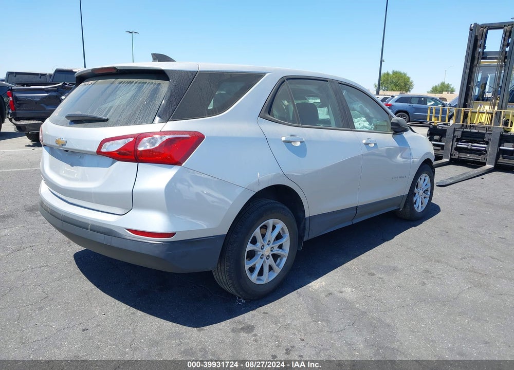 2020 CHEVROLET EQUINOX FWD LS VIN: 3GNAXHEV3LS620235