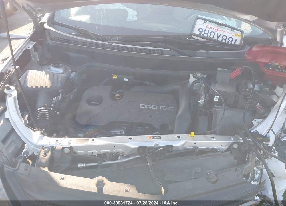 2020 CHEVROLET EQUINOX FWD LS VIN: 3GNAXHEV3LS620235