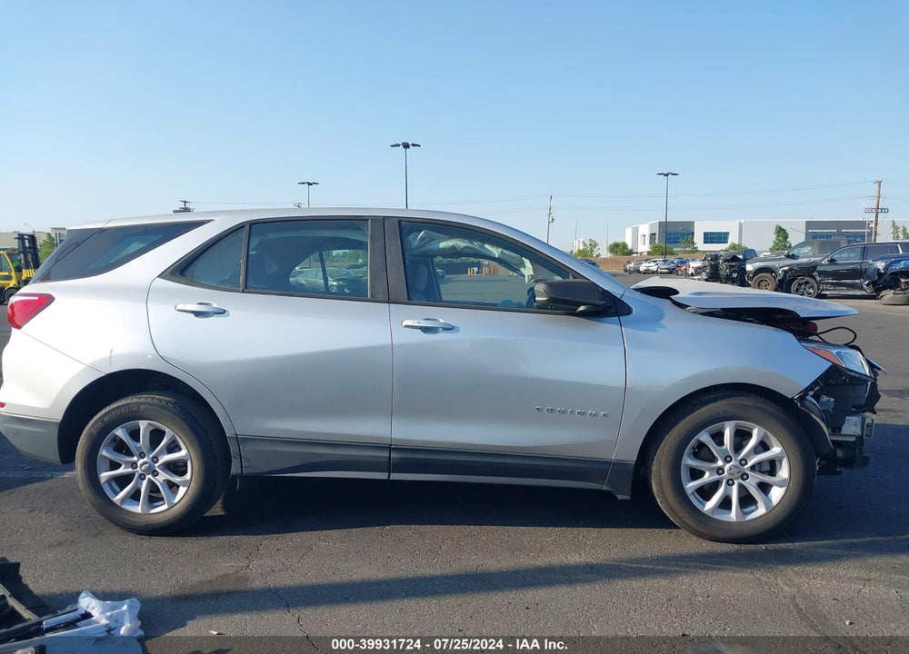 2020 CHEVROLET EQUINOX FWD LS VIN: 3GNAXHEV3LS620235