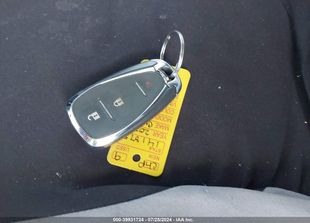 2020 CHEVROLET EQUINOX FWD LS VIN: 3GNAXHEV3LS620235