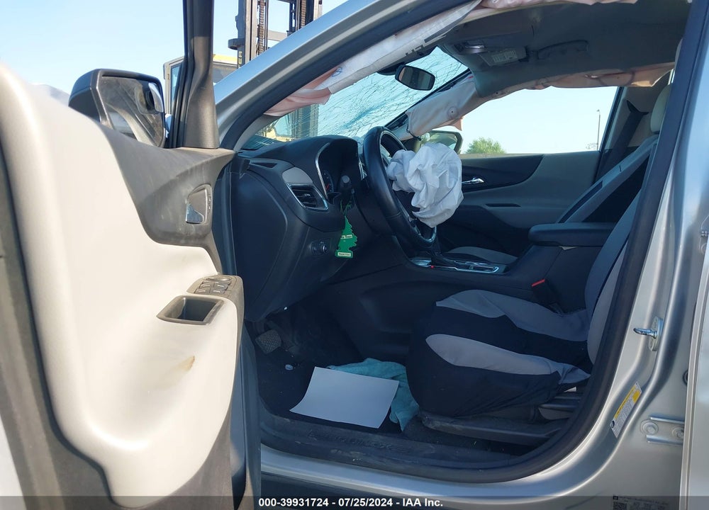 2020 CHEVROLET EQUINOX FWD LS VIN: 3GNAXHEV3LS620235