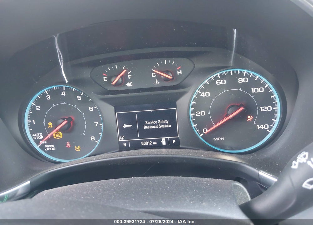 2020 CHEVROLET EQUINOX FWD LS VIN: 3GNAXHEV3LS620235