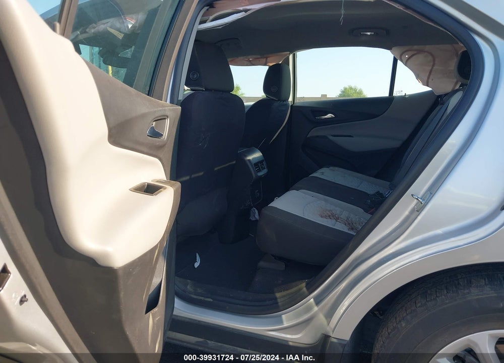 2020 CHEVROLET EQUINOX FWD LS VIN: 3GNAXHEV3LS620235