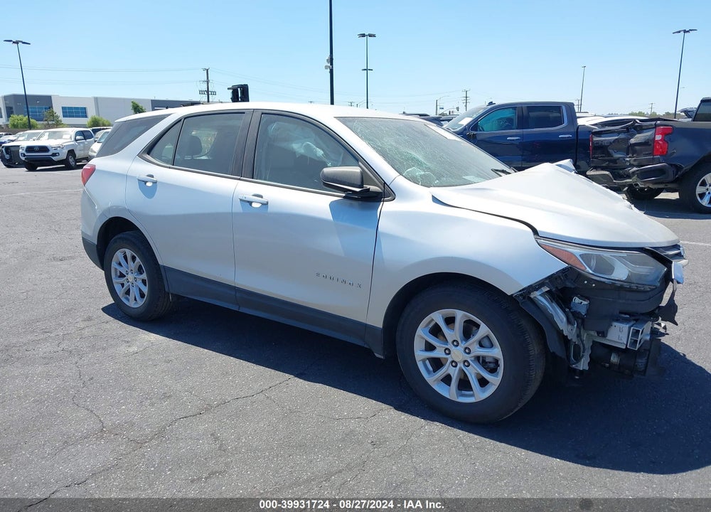 2020 CHEVROLET EQUINOX FWD LS VIN: 3GNAXHEV3LS620235