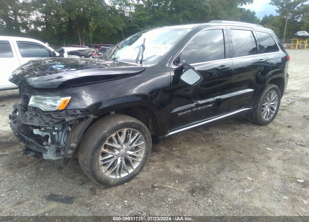 2018 JEEP GRAND CHEROKEE SUMMIT 4X4 VIN: 1C4RJFJG6JC200531