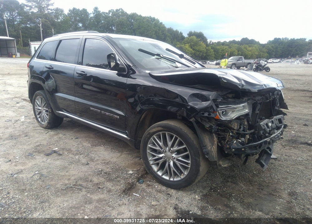 2018 JEEP GRAND CHEROKEE SUMMIT 4X4 VIN: 1C4RJFJG6JC200531