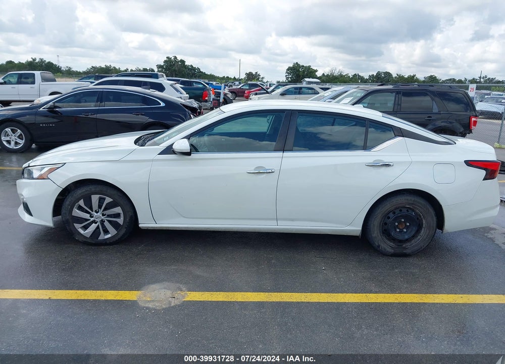 2020 NISSAN ALTIMA S FWD VIN: 1N4BL4BV1LC215010