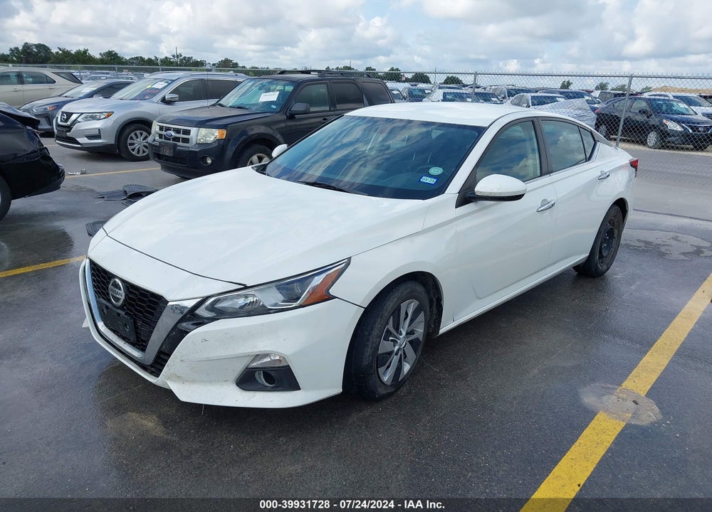 2020 NISSAN ALTIMA S FWD VIN: 1N4BL4BV1LC215010