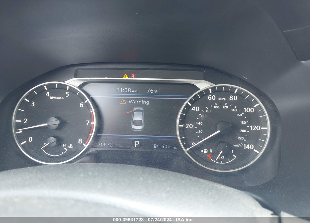2020 NISSAN ALTIMA S FWD VIN: 1N4BL4BV1LC215010