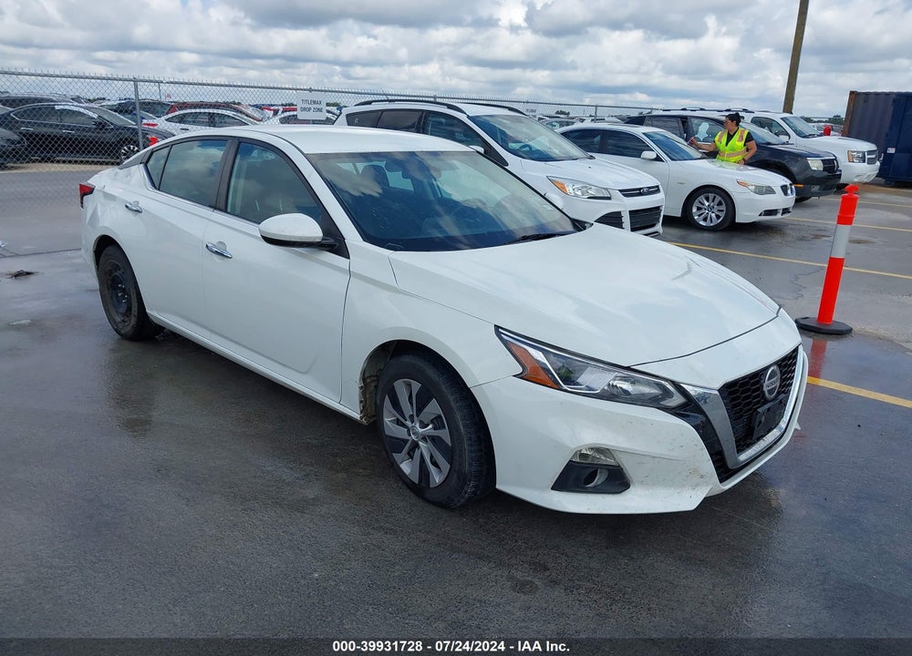 2020 NISSAN ALTIMA S FWD VIN: 1N4BL4BV1LC215010