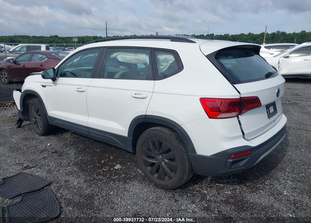 2022 VOLKSWAGEN TAOS 1.5T S VIN: 3VVMX7B23NM021144