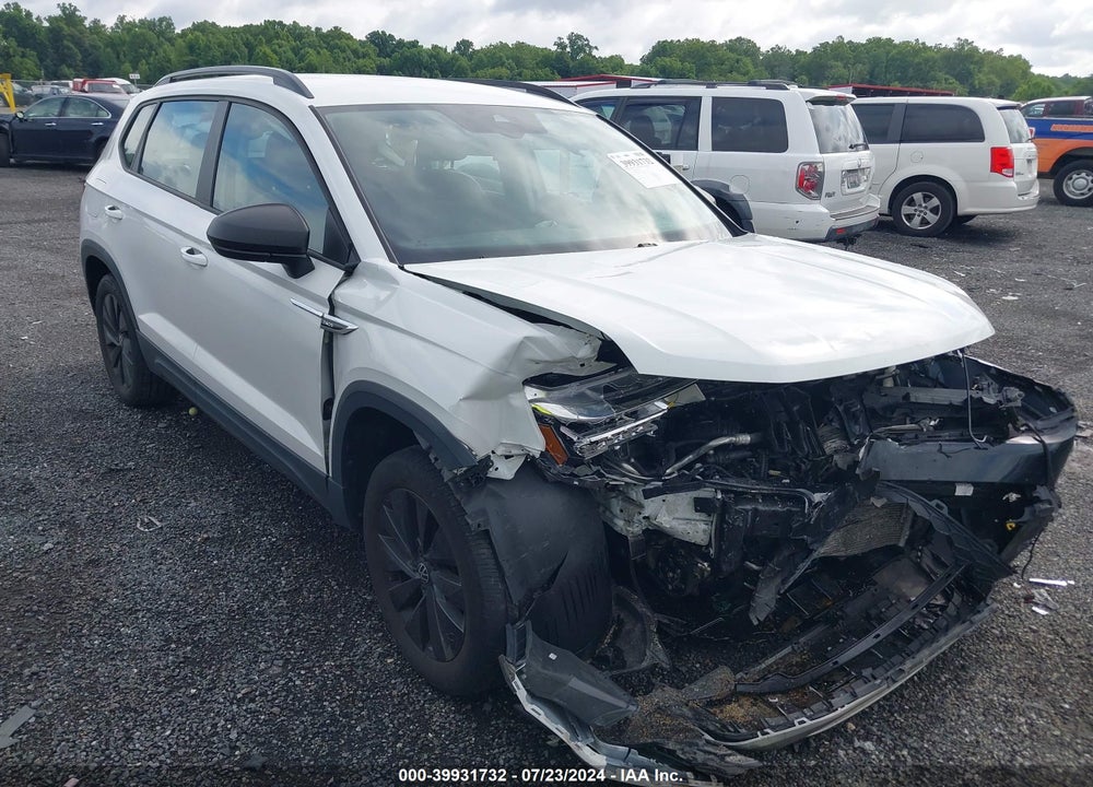 2022 VOLKSWAGEN TAOS 1.5T S VIN: 3VVMX7B23NM021144