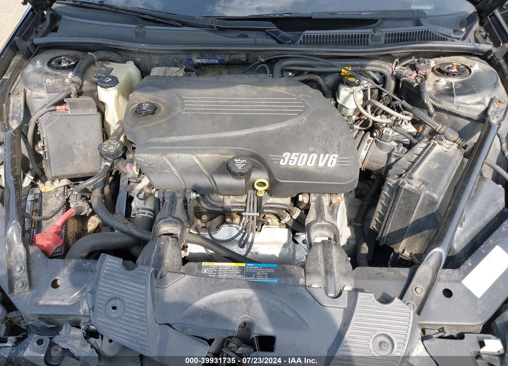 2008 CHEVROLET IMPALA LT VIN: 2G1WT58K081269676