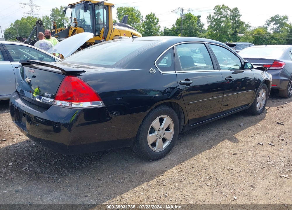 2008 CHEVROLET IMPALA LT VIN: 2G1WT58K081269676