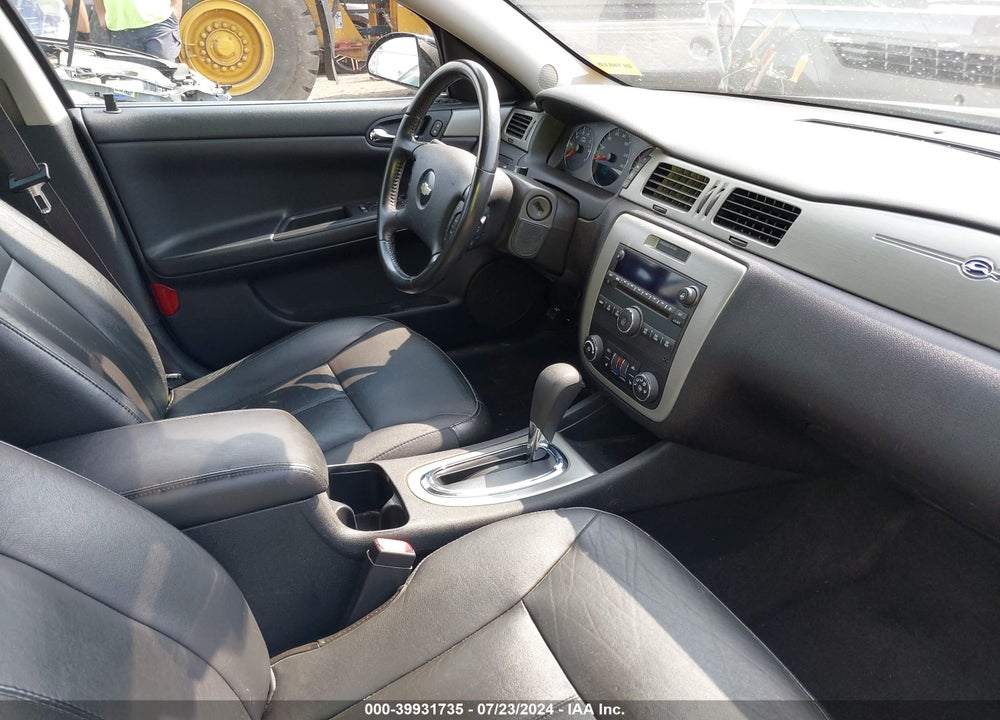 2008 CHEVROLET IMPALA LT VIN: 2G1WT58K081269676