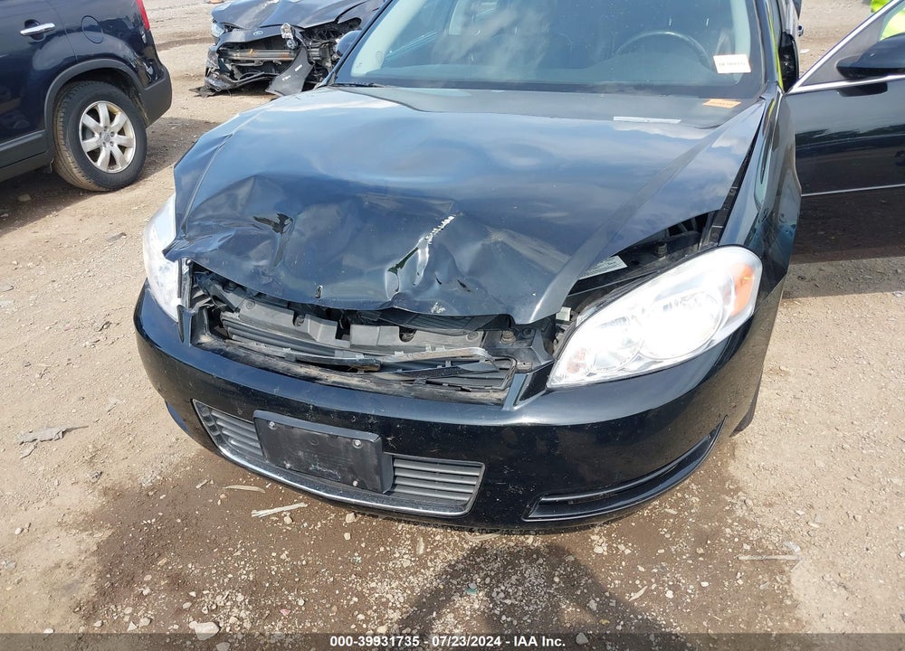 2008 CHEVROLET IMPALA LT VIN: 2G1WT58K081269676