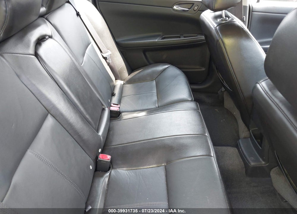 2008 CHEVROLET IMPALA LT VIN: 2G1WT58K081269676