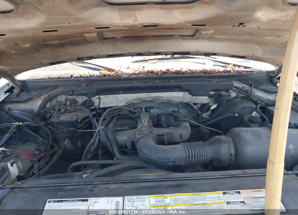2000 FORD F-150 WORK SERIES/XL/XLT VIN: 1FTZF1726YKA04699