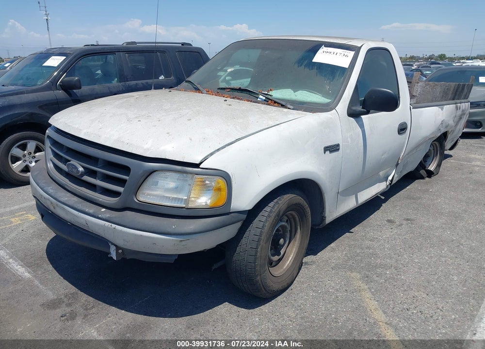 2000 FORD F-150 WORK SERIES/XL/XLT VIN: 1FTZF1726YKA04699