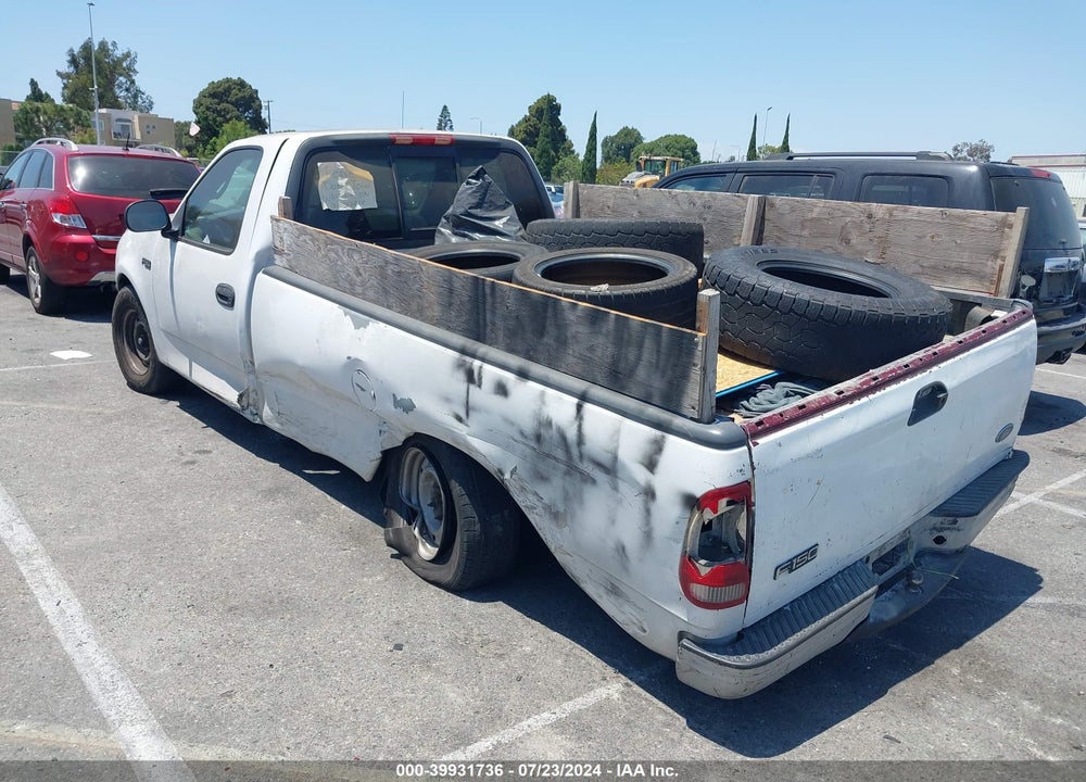 2000 FORD F-150 WORK SERIES/XL/XLT VIN: 1FTZF1726YKA04699