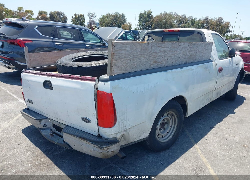 2000 FORD F-150 WORK SERIES/XL/XLT VIN: 1FTZF1726YKA04699