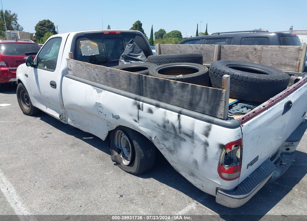 2000 FORD F-150 WORK SERIES/XL/XLT VIN: 1FTZF1726YKA04699