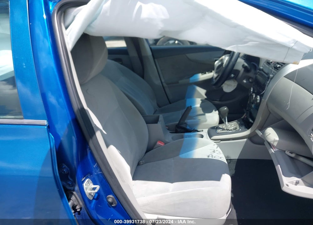 2009 TOYOTA COROLLA LE VIN: 1NXBU40E99Z094655
